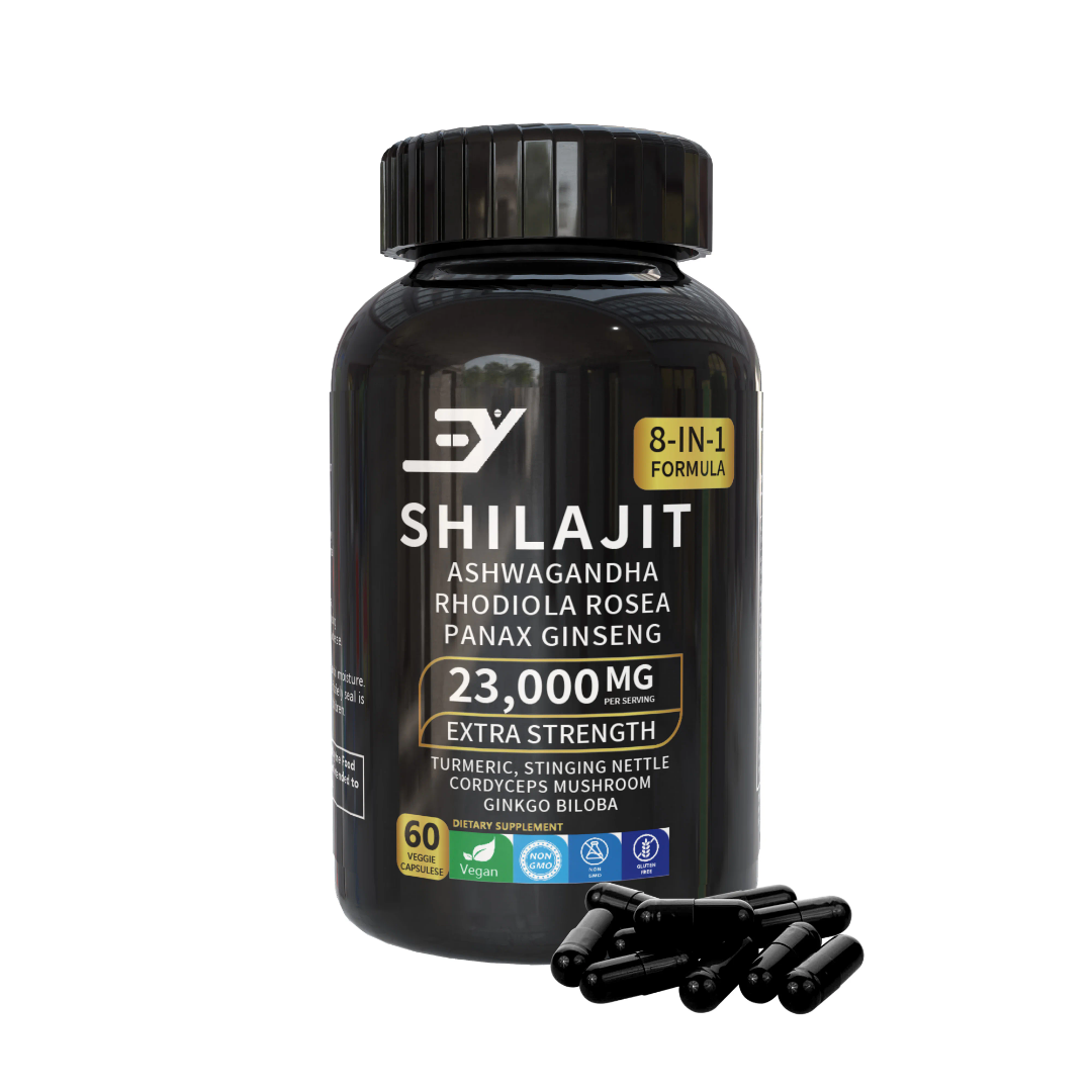 VivaGUM Shilajit Gummies – Energía y Enfoque Natural