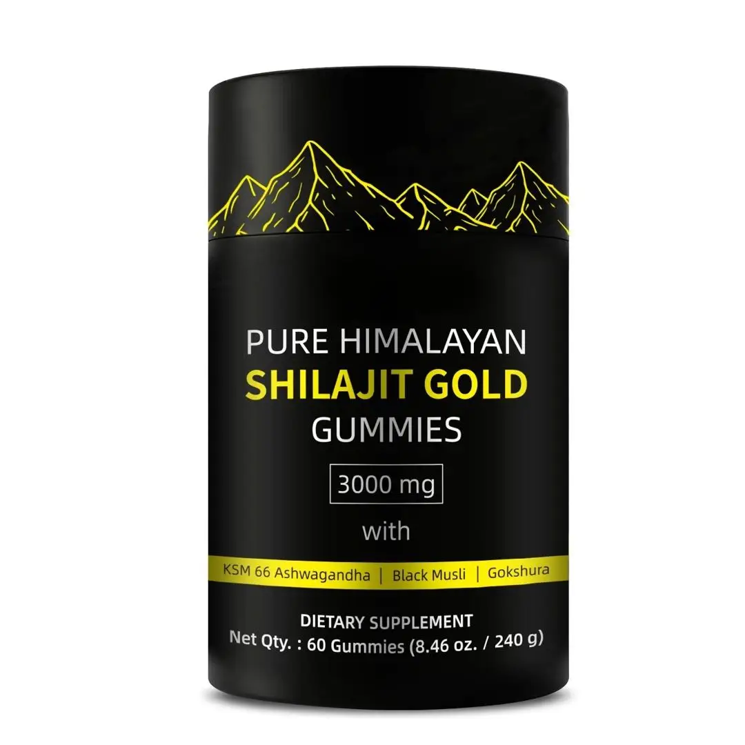 VivaGUM Shilajit Gummies – Energía y Enfoque Natural