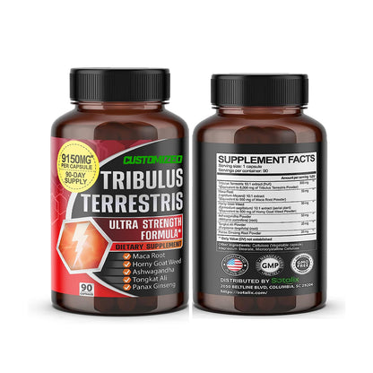 Tribulus Terrestris Ultra Putere – 90 Capsule