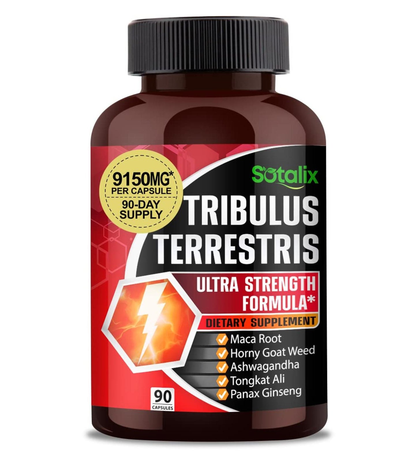 Tribulus Terrestris Ultra Putere – 90 Capsule