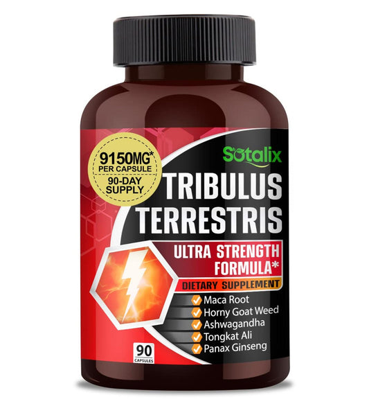 Tribulus Terrestris Ultra Putere – 90 Capsule