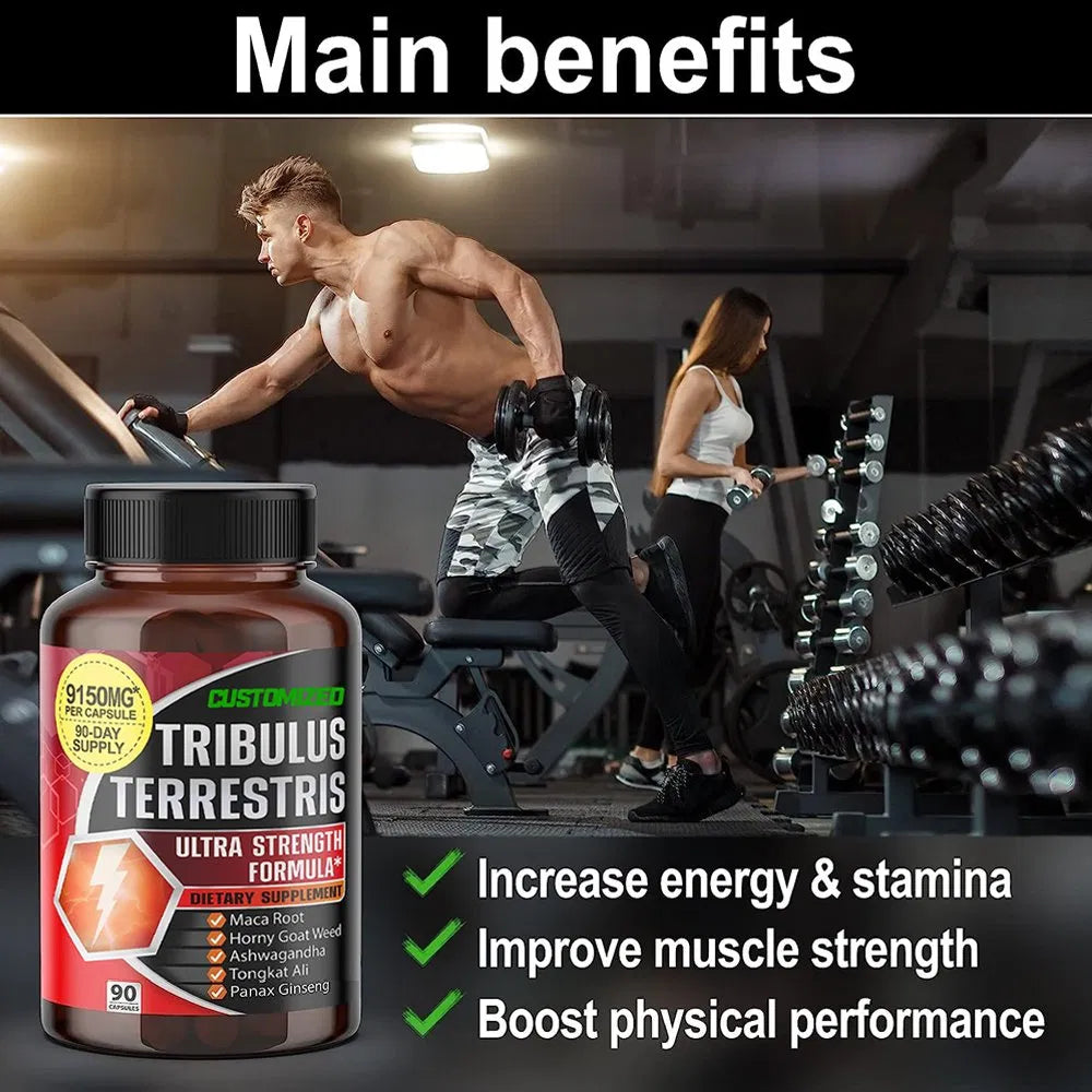 Tribulus Terrestris Ultra Putere – 90 Capsule