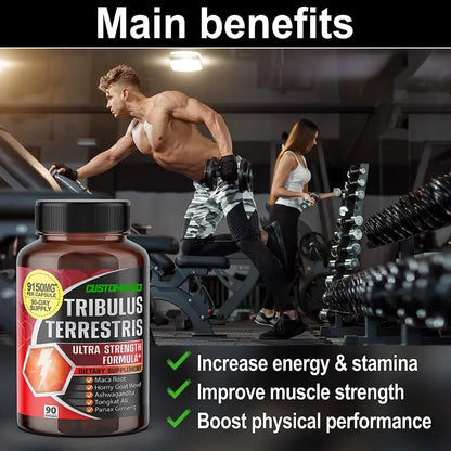Tribulus Terrestris Ultra Putere – 90 Capsule